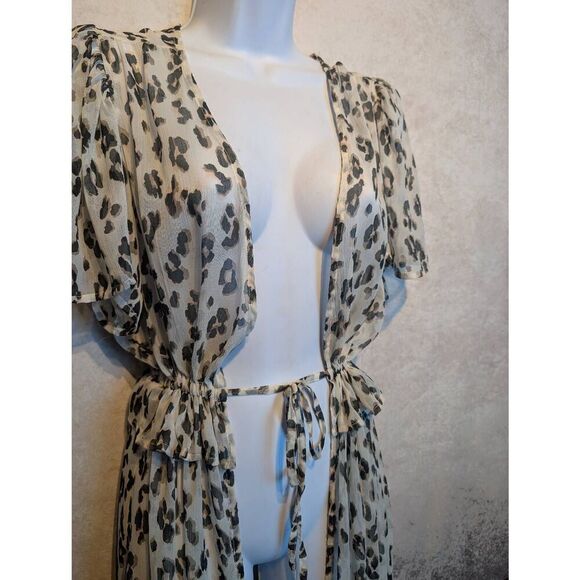 Express sheer beach swim cove size large - Picture 2 of 5